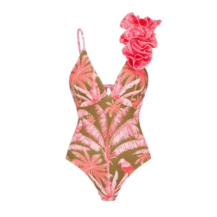 Maillot de bain une pièce rétro