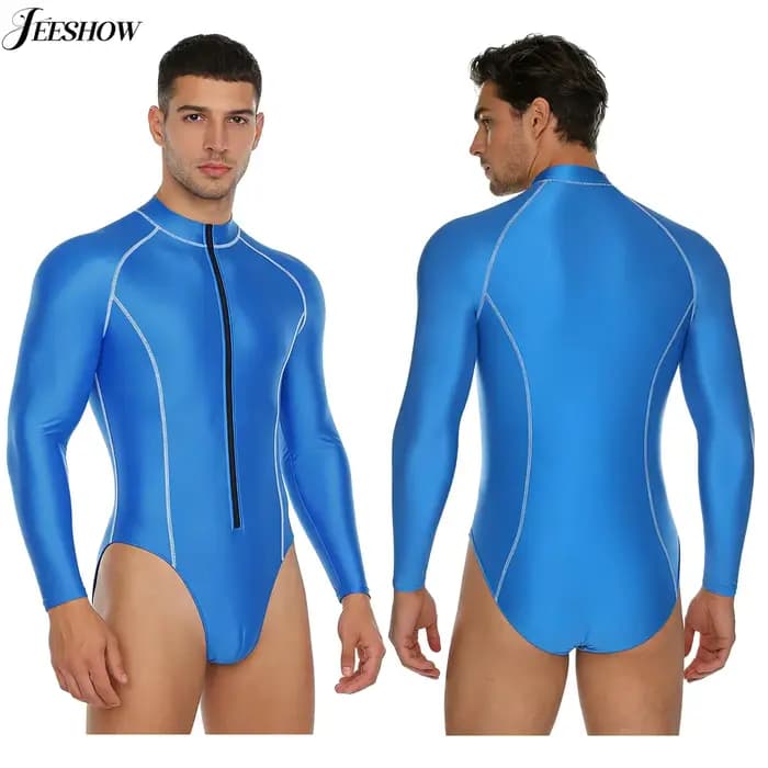 Maillot de bain une pièce pour hommes