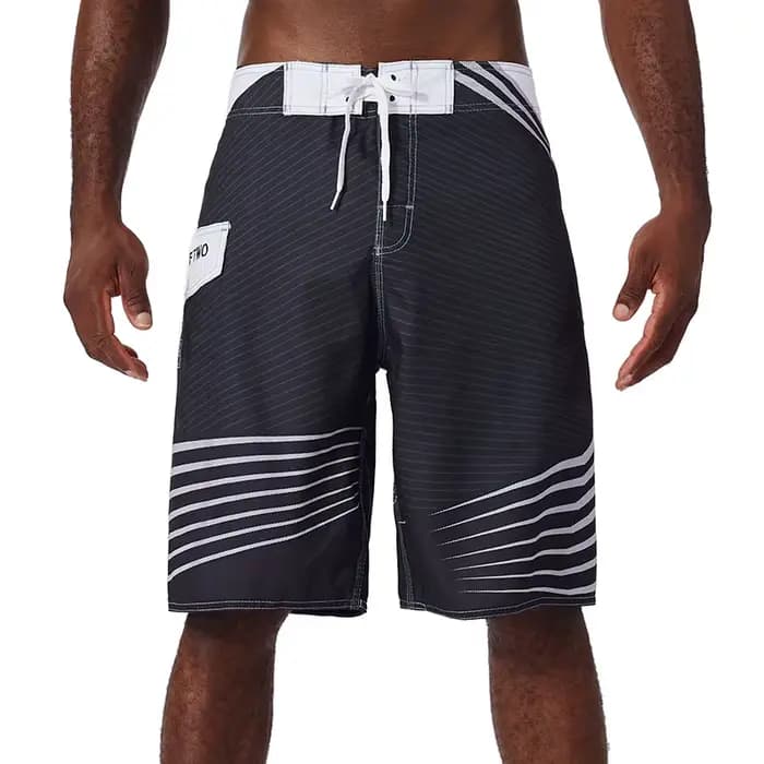 Short de surf à poches Wstring pour hommes