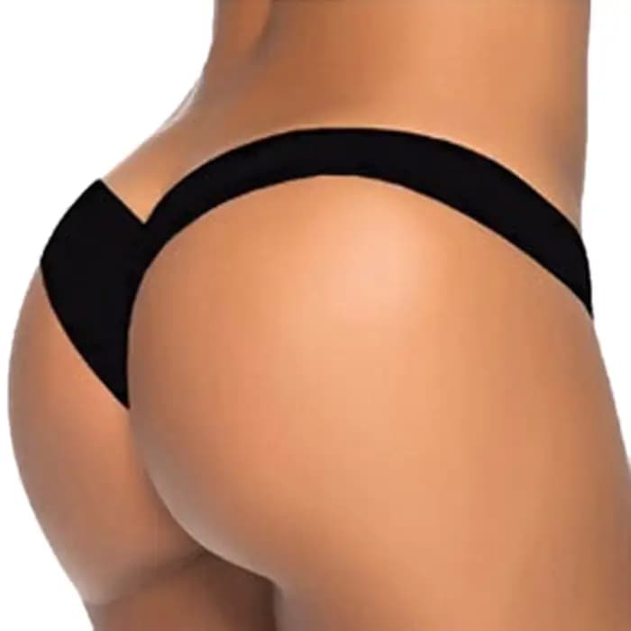 Femmes brésilien imprimé Bikini bas string bain plage maillot