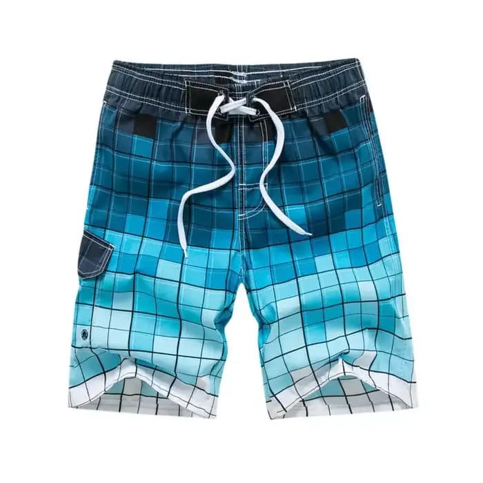 Short de bain grande taille pour hommes