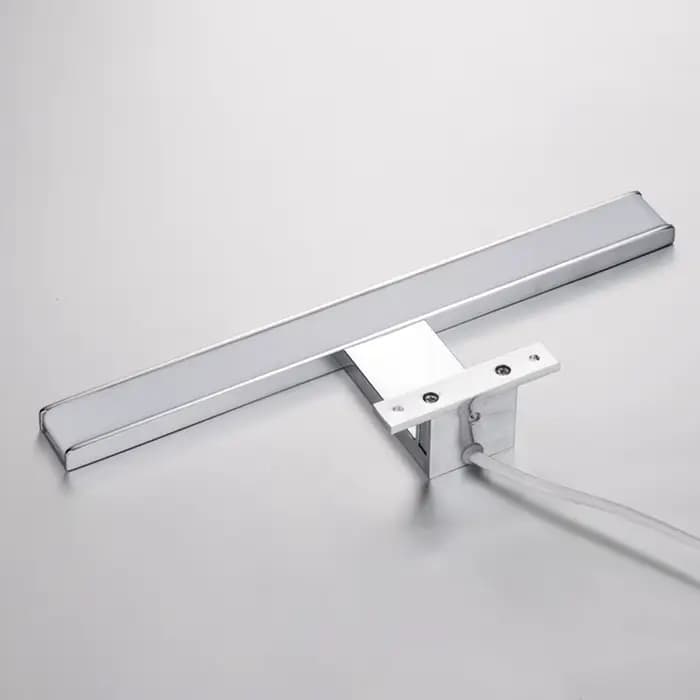 LED miroir lumière salle de bain armoire lumières 6000K maquillage miroir lumière vanité éclairage appliques IP44