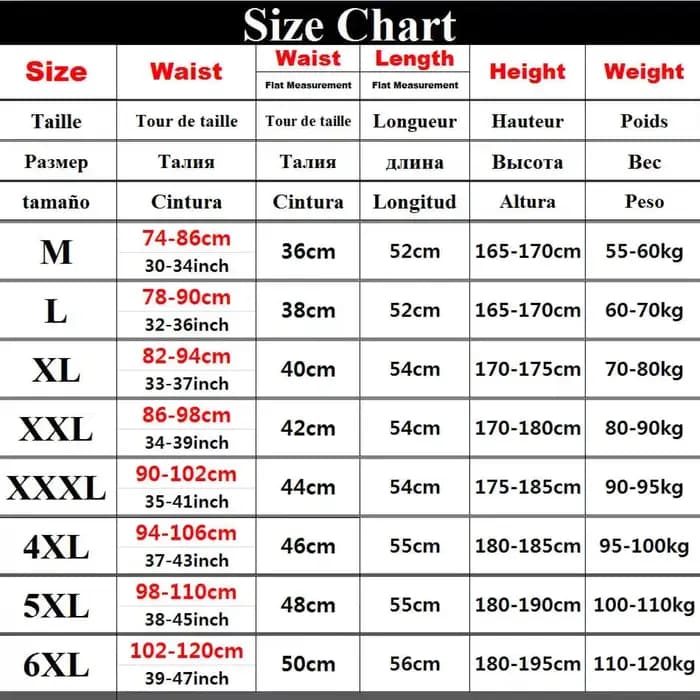 Short de bain grande taille pour hommes