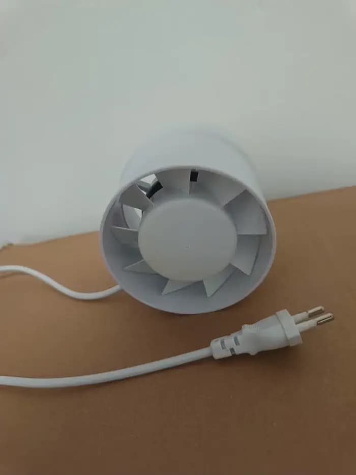 4/5/6 pouces 220V Ventilation silencieuse évents d'air ventilateur extracteur exausté ventilateur ventilateur salle de bains cuisine toilettes