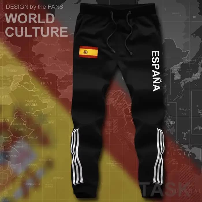 Royaume d'Espagne Espana hommes shorts plage nouveaux hommes board shorts drapeau entraînement fermeture éclair poche sweat 2017 nouveau ESP espagnol Spaniard