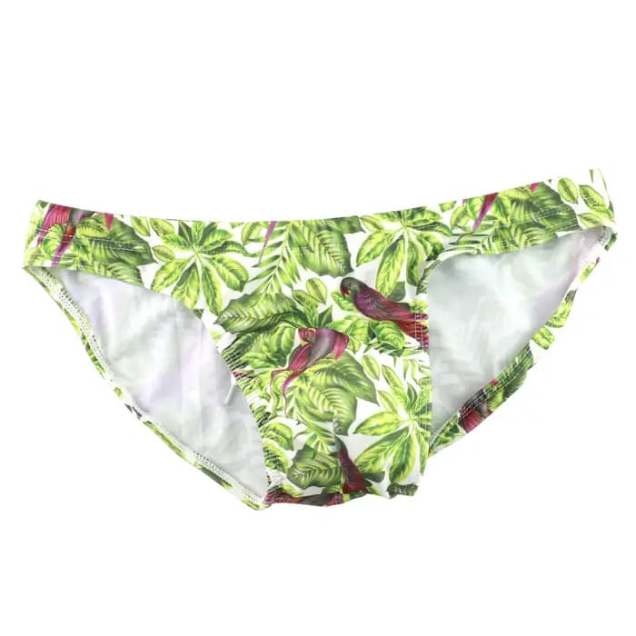 Slips de bain imprimés tendance pour hommes – Maillots de bain de plage européens respirants pour le surf et la plage