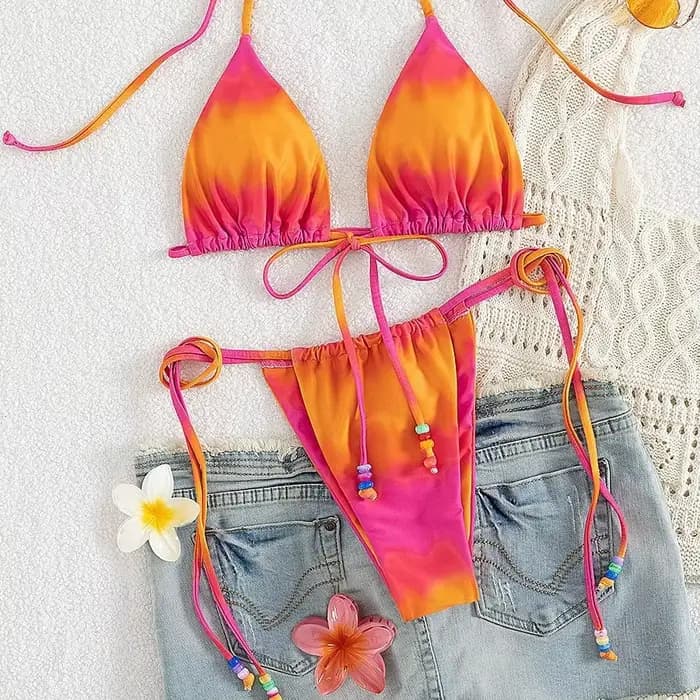 Micro Bikini Push Up femmes maillots de bain Sexy maillot