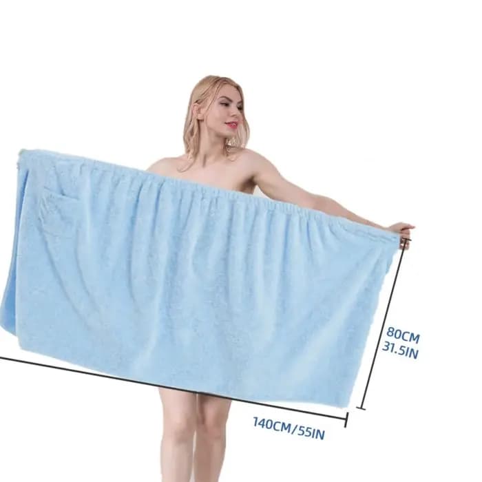 Jupe de bain douce avec bande élastique
