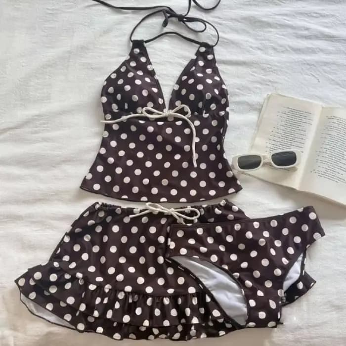 Maillot de bain vintage Y2K pour femme