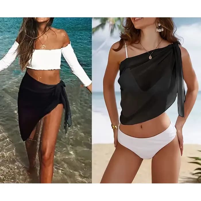 Sarongs courtes pour femmes