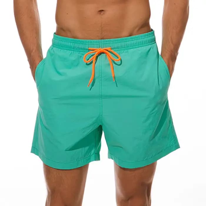 Homme maillots de bain short de bain troncs été décontracté short de plage pantalons de natation maillots de bain hommes course sport surf Shorts