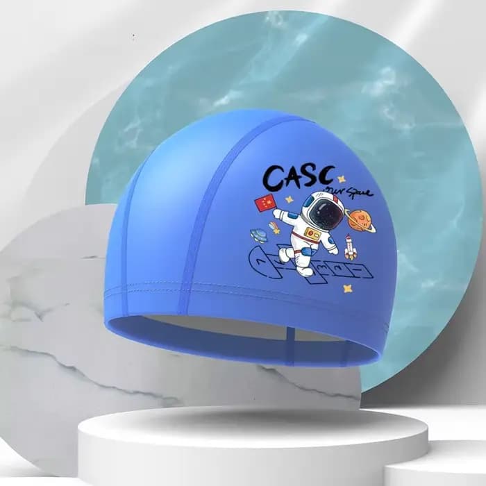 Bonnet de bain dessin animé pour enfants