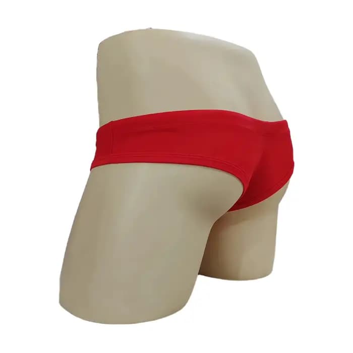 BOYTHOU Short de bain pour homme avec motif taille basse
