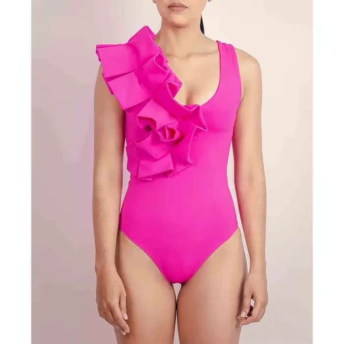 Maillot de bain une pièce pour femmes