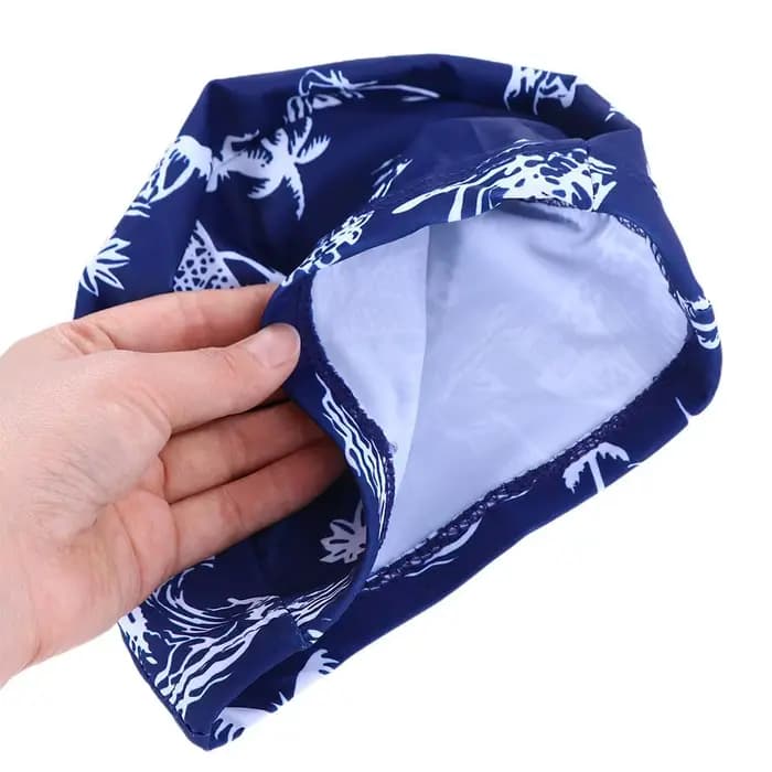 Bonnet de natation sportif imperméable avec protection des oreilles