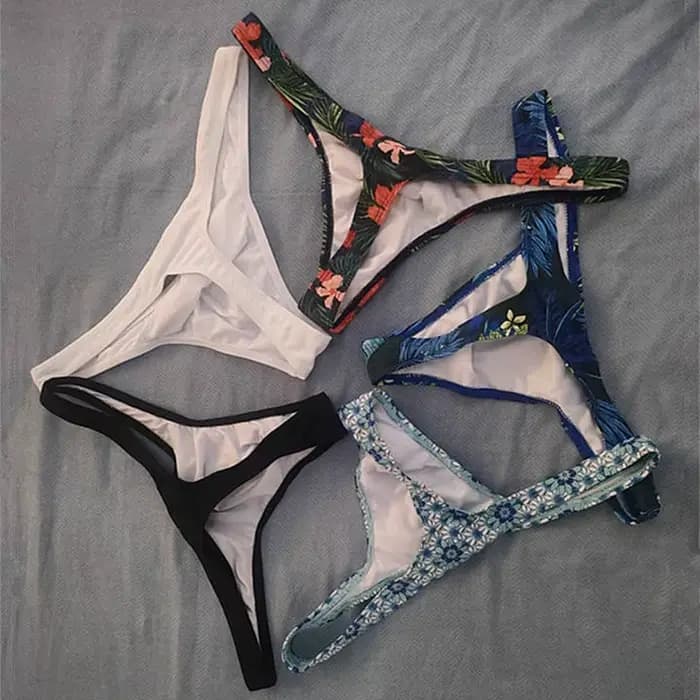 Maillot de bain string sexy pour homme
