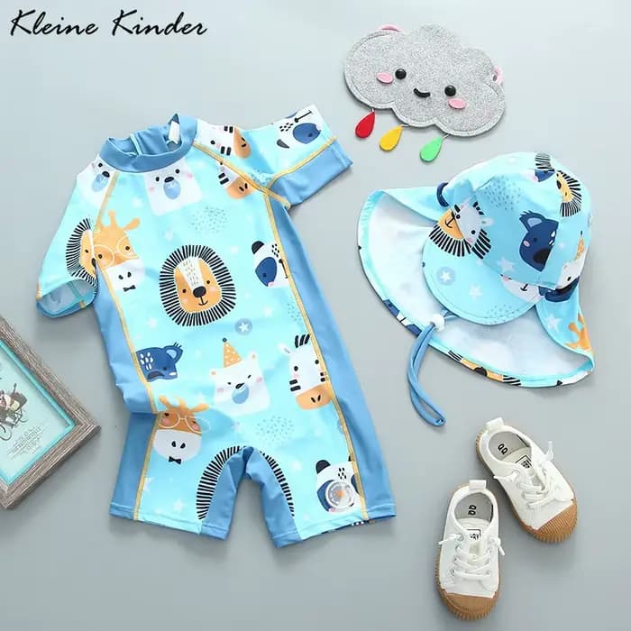 Maillot de bain une pièce pour bébé garçon et fille