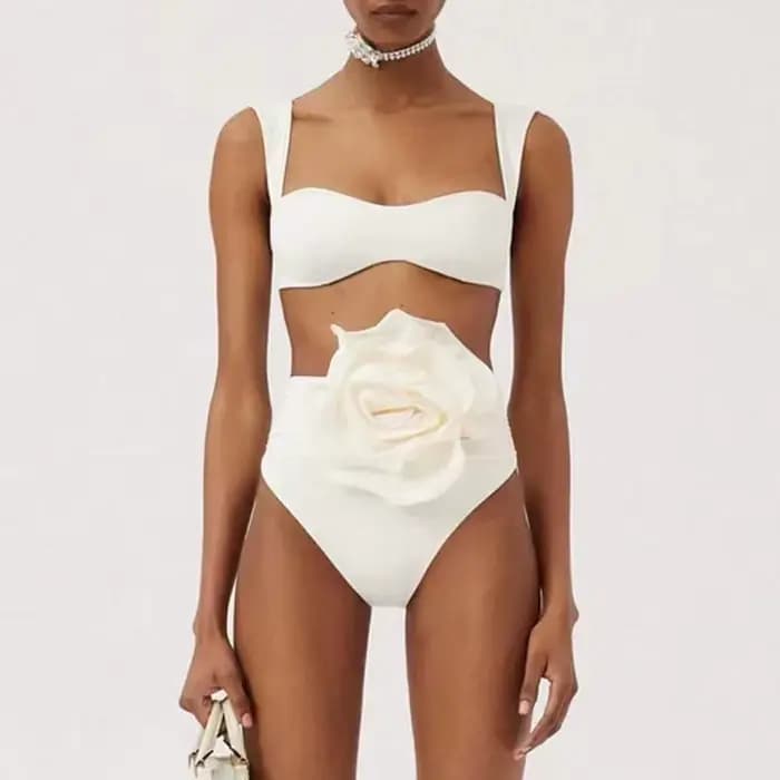 Maillot de bain deux pièces pour femme