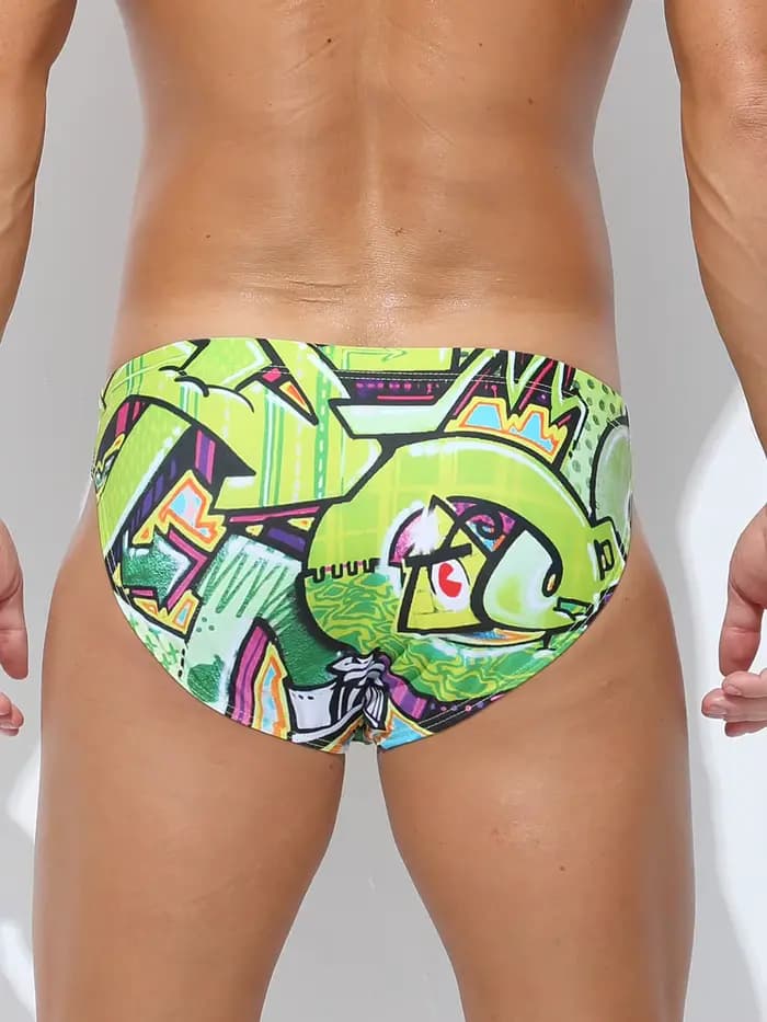 Maillot de bain hommes slip