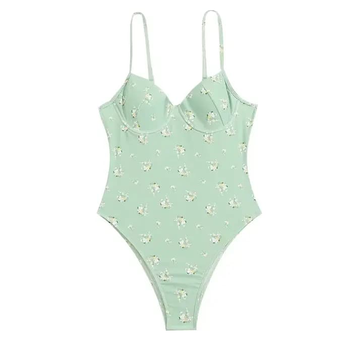 Maillot de bain une pièce pour femmes, imprimé Push Up, Monokini, Sexy, vêtements de plage brésiliens, nouvelle collection, 2023