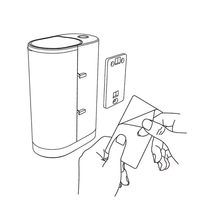 Distributeur automatique de bain de bouche pour salle de bain, accessoires de salle de bains, Machine de bain de bouche à Induction pour café, cadeaux de pendaison de crémaillère pour enfants