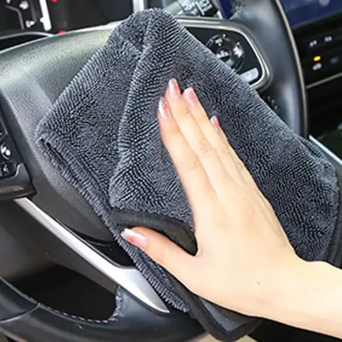 Serviette de bain brillante en 4 tailles