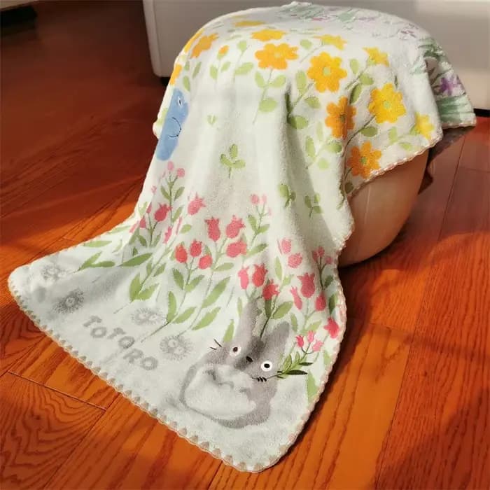 Serviette de bain en fil non torsadé en coton japonais 120x60cm, serviette de plage chinchilla magnifiquement brodée pour enfants et adultes