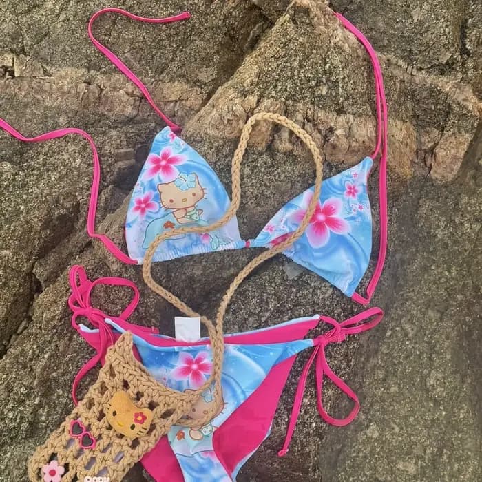 Maillot de bain Hello Kitty mignon