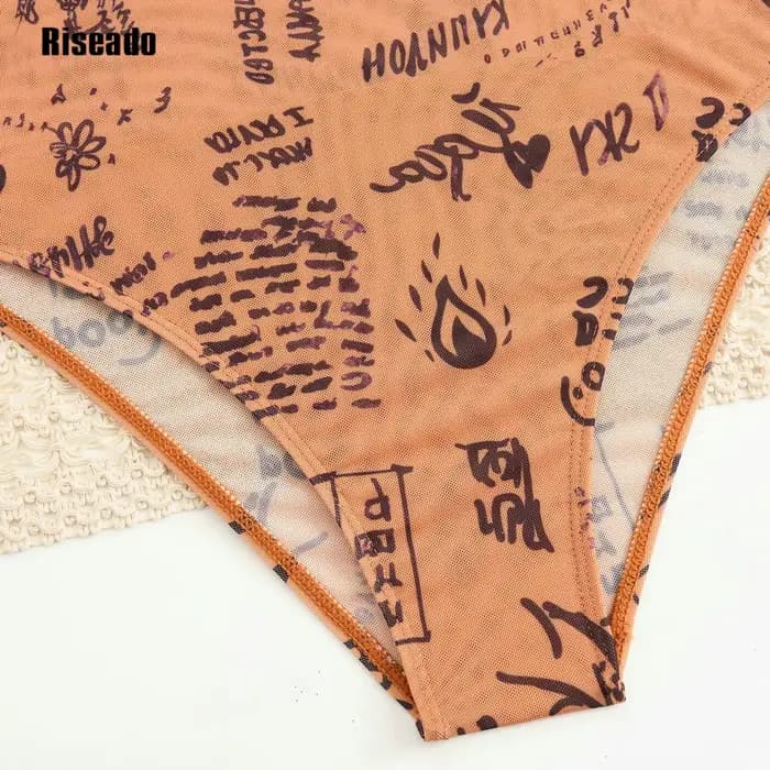 Maillot de bain en maille pour femmes