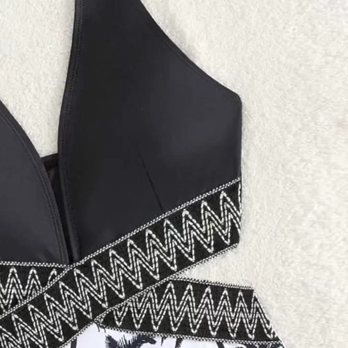 Maillot de bain d'été pour parents et enfants, costume de plage assressentipour la famille, bikini pour mère, fille, père et fils