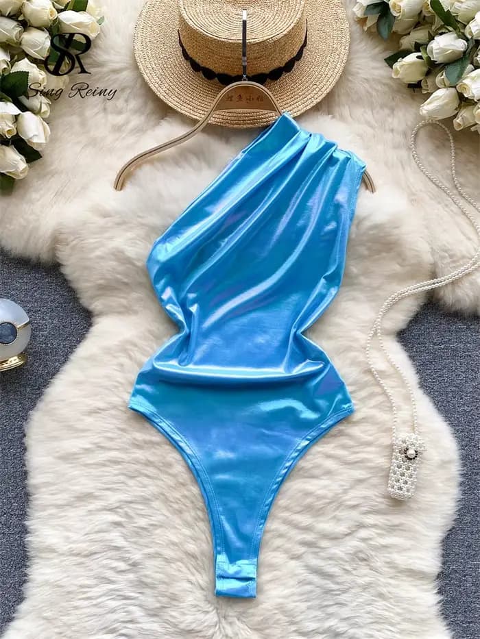 SINGREINY − Bikini de plage pour femmes