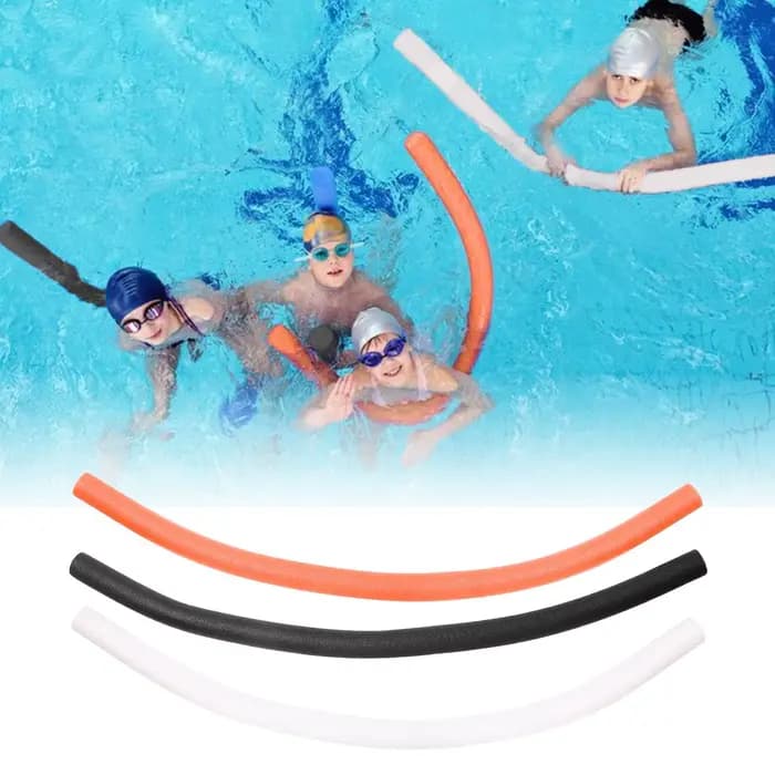 Nouilles de piscine 150cm, Tube de natation flottant, aide à l'entraînement, barre en mousse pour aquatiques, accessoires de Sports aquatiques pour enfants et adultes
