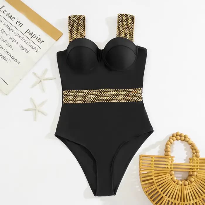 Push Up femmes maillot de bain une pièce Sexy maillots