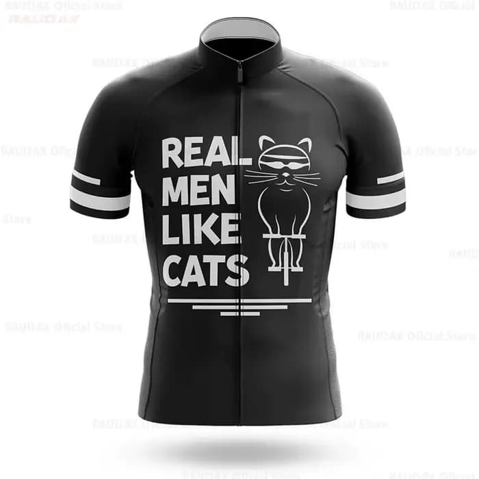Maillot de cyclisme pour hommes, haut de vélo CAT, chemise de vélo vtt, vêtements d'équitation sur route de montagne, manches courtes, été, 2023