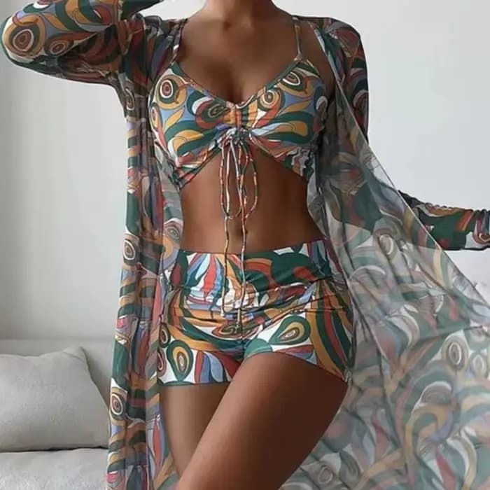Maillot de bain deux pièces pour femme