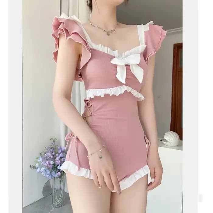 Maillot de bain une pièce rembourré pour femme