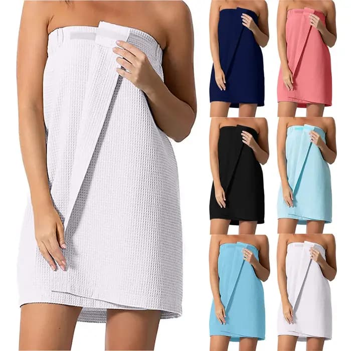 Serviette de bain Waffle-Spa pour femme