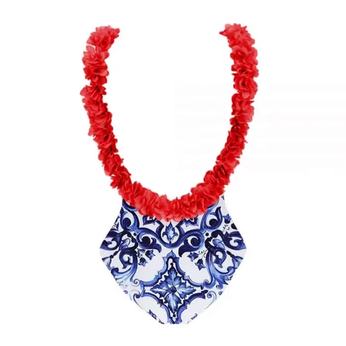 Maillot de bain une pièce dos nu à sequins faits main pour femme