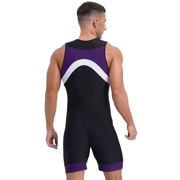 Maillot de bain une pièce pour hommes