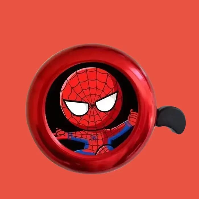 Disney – sonnette de vélo en forme de dessin animé, alarme sonore forte, son clair comme du cristal, accessoires de sécurité pour poignée de vélo, 1 pièce