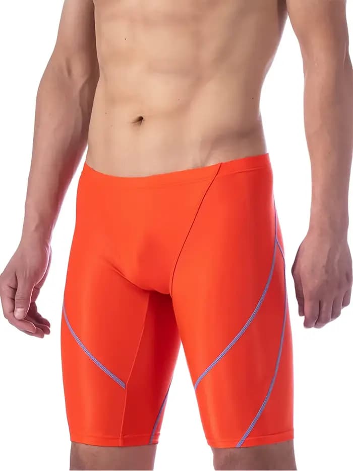 Maillot de bain moulant pour hommes