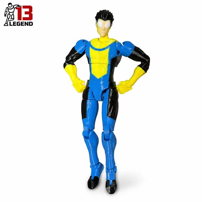 Figurine d'action Legend13 BUG EYED MARK imprimée en 3D, modèle d'anime imprimé en 3D T13, multi-articulée, poseable, jouet de collection, cadeau