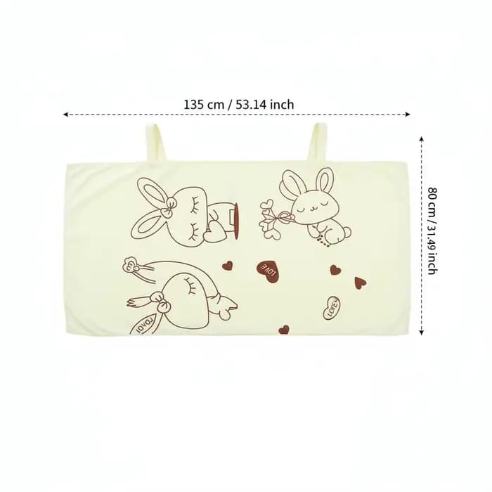 Femmes serviettes de bain filles portable 80*135 CM séchage rapide bain plage Spa peignoirs douche épaissi peignoir femmes serviette de bain