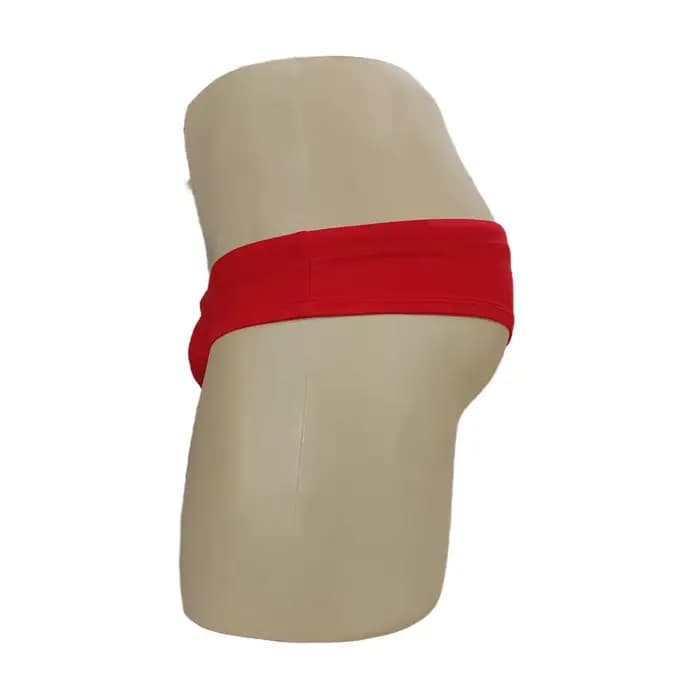BOYTHOU Short de bain pour homme avec motif taille basse