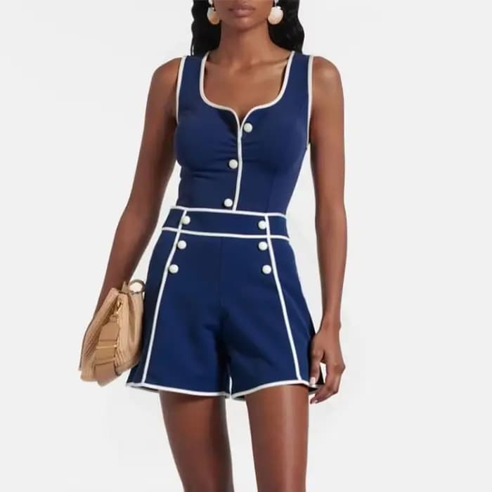 Flaxmaker 2025 femmes élégant une pièce maillot de bain et Shorts été Vaction maillots