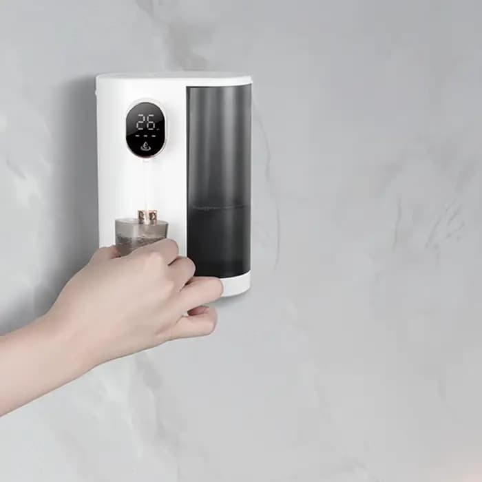 Distributeur automatique de bain de bouche pour salle de bain, accessoires de salle de bains, Machine de bain de bouche à Induction pour café, cadeaux de pendaison de crémaillère pour enfants