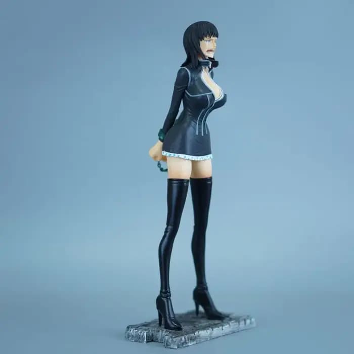 Figurine d'action Anime One Piece Nico Robin 26cm/10.24inch en PVC, collection Justice Island Robin, modèle décoratif, jouet pour cadeaux