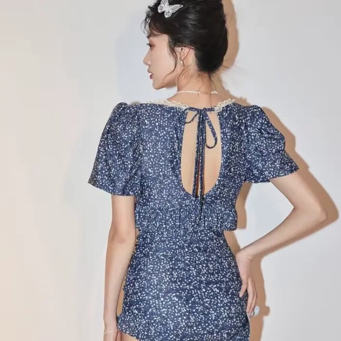 Maillot de bain une pièce pour femme