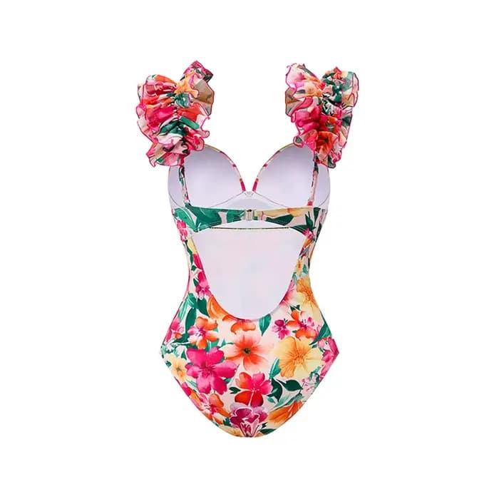 Nouvelle Collection 2026 Maillot de Bain Une Pièce de Haute Qualité pour Femme