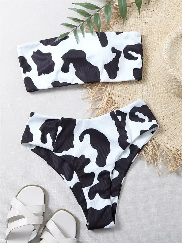 Bikini femmes maillot de bain 2026 nouveau Bikinis ensemble léopard